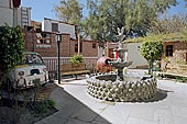 Peru, Arequipa colonial house